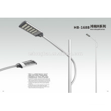 Silver 150w Aluminium die casting LED street light fitting / outdoor led street light housing
